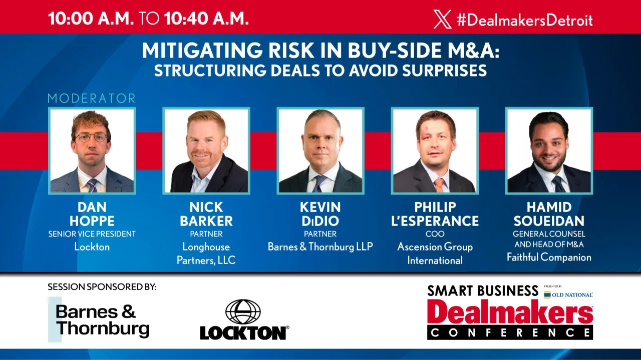 Mitigating Risk in Buy-Side M&A: Structuring Deals to Avoid Surprises