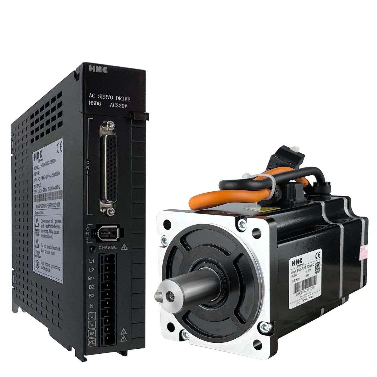 Servo Motores e Servo Drivers