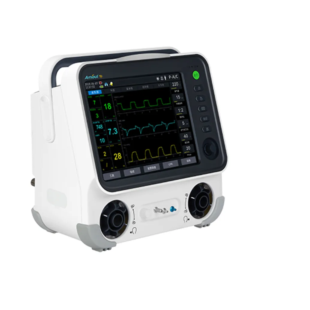 Turbine-driven ICU & Transport Ventilator T6