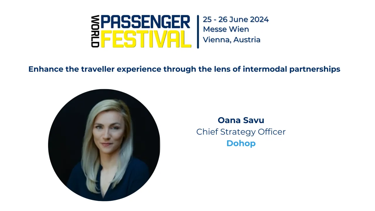 Enhance the traveller experience through the lens of intermodal partnerships