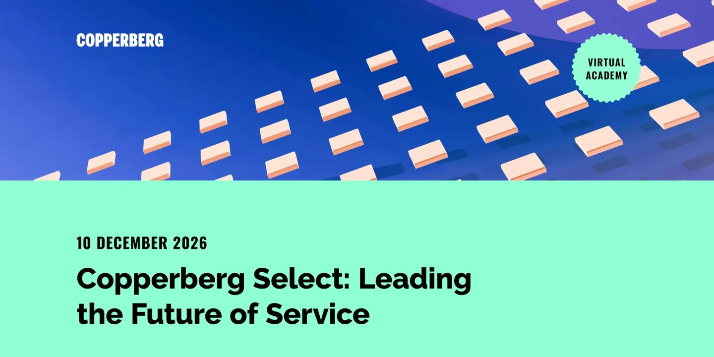 Copperberg Select: Leading the Future of Service