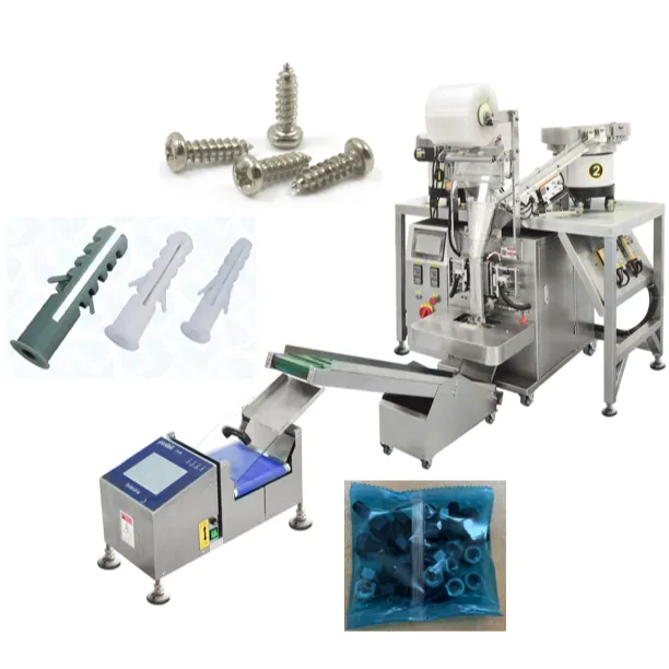 Counting packing machine