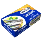 DIAVENA Sardines 115g, canned