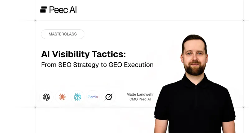 AI Visibility Tactics: From SEO Strategy to GEO Execution