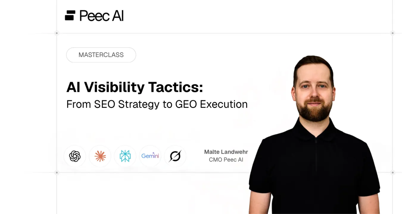 AI Visibility Tactics: From SEO Strategy to GEO Execution