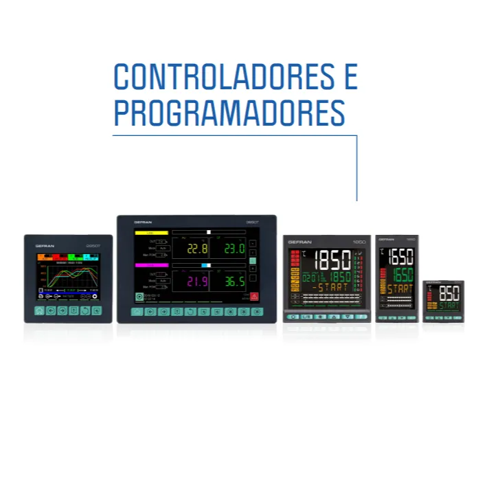 Controladores de processo