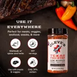 Cleve's Gourmet All Purpose Two-Step Seasoning, Sweet Heat Seasoning for Grilling & Cooking, Seasoning with Bright Herbs & Warm Spices