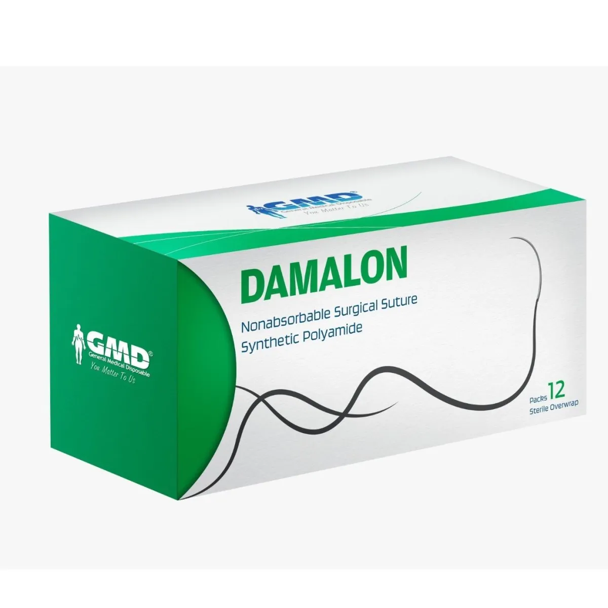 Damalon Nonabsorbable Suture
