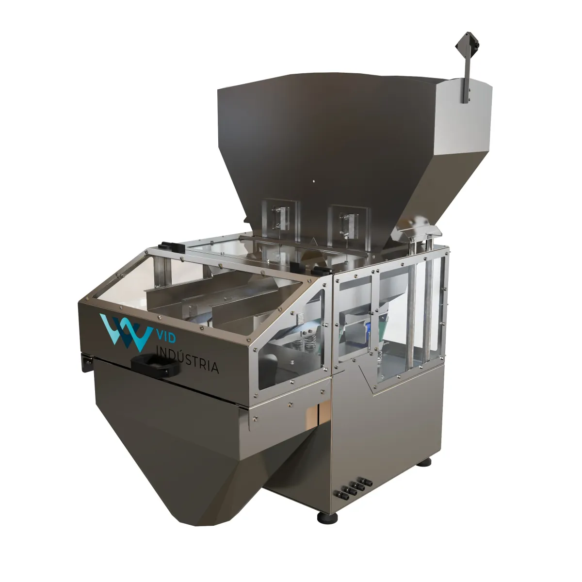 BALANÇA DOSADORA LINEAR DUPLA