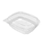 8oz Dome PET Hinged Lid Container/XDJ-MRV-8T