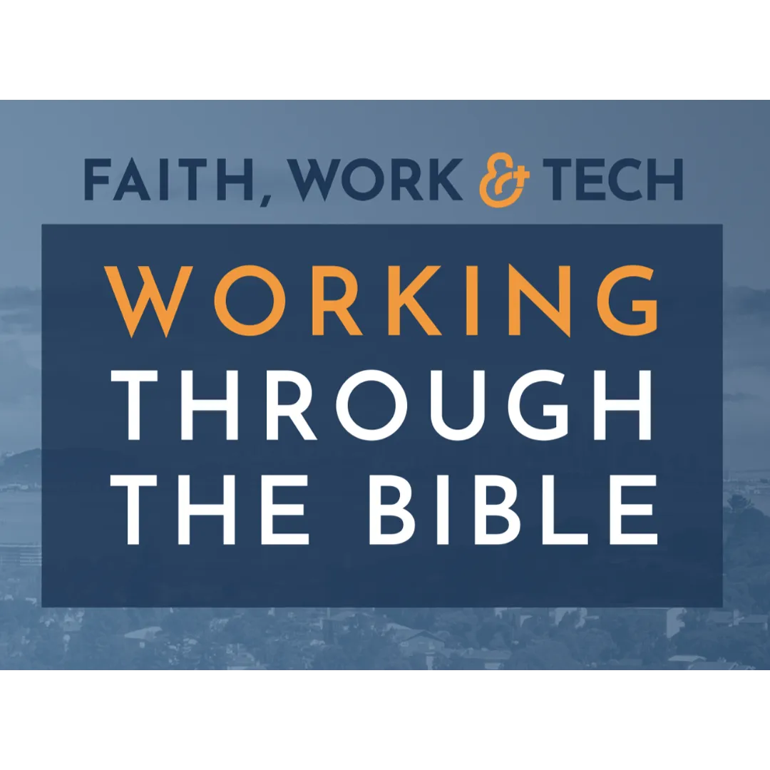 Working Through the Bible -- Small Group Resource