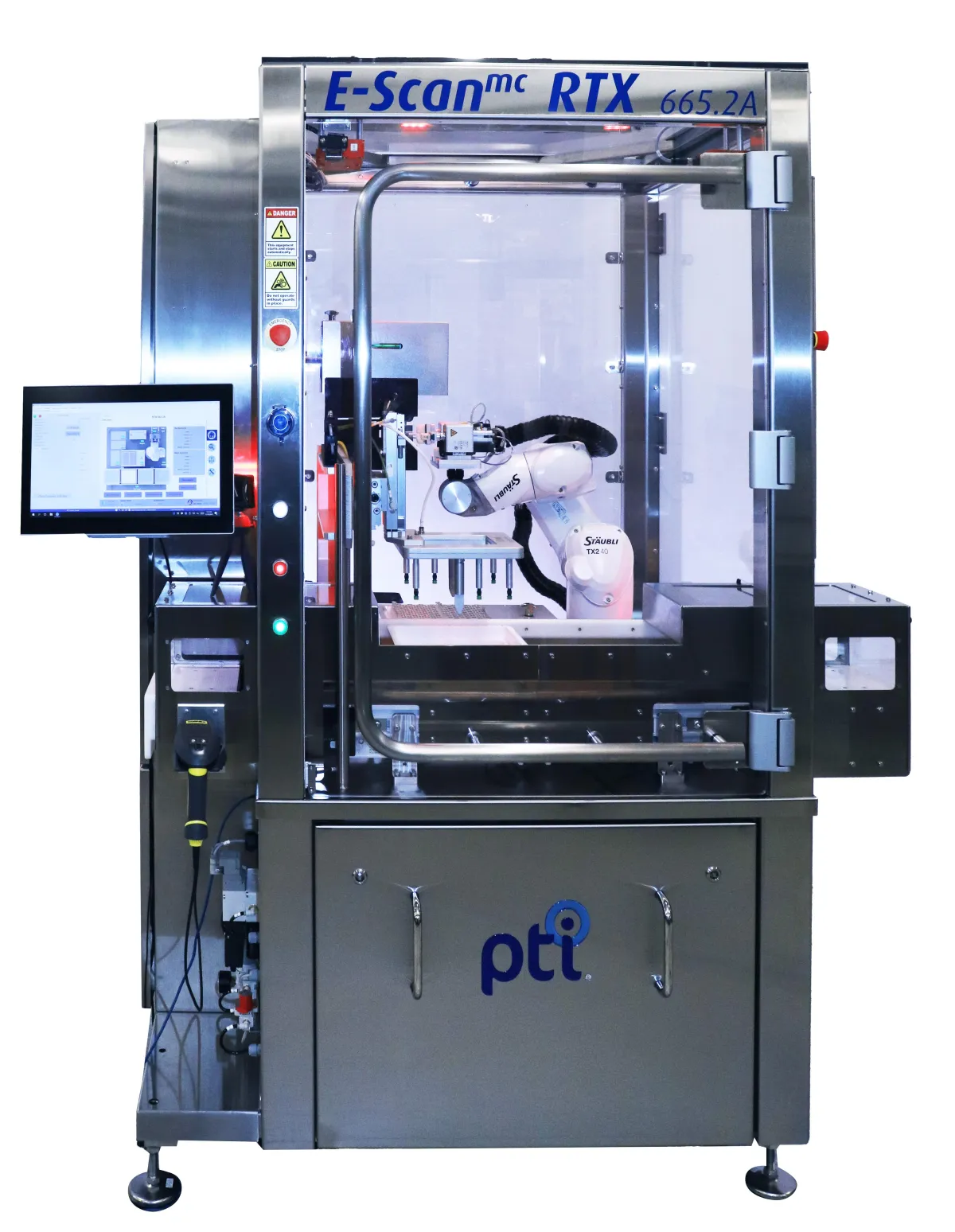 E-Scan RTX Automated Container Closure Integrity System for Pre-Filled Syringes