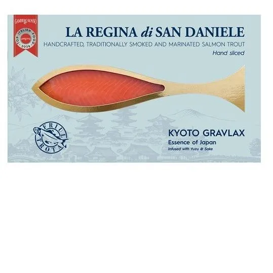 Kyoto Gravlax - Regina di San Daniele