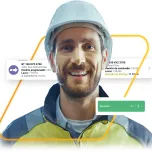 TopconCUSTOMER — Aplicativo do cliente com visualização macro da obra.