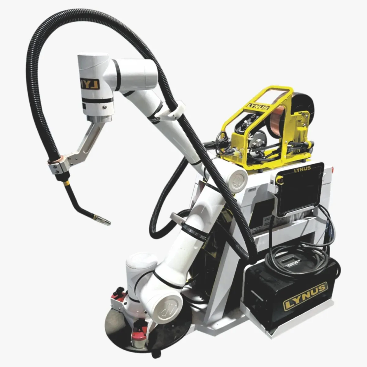 BCSLM-10 BRACO COBOT SOLDA LYNUS 6 EIXOS 10 KGF COM FONTE MIG/MAG 500 AMP 380 VOLTS