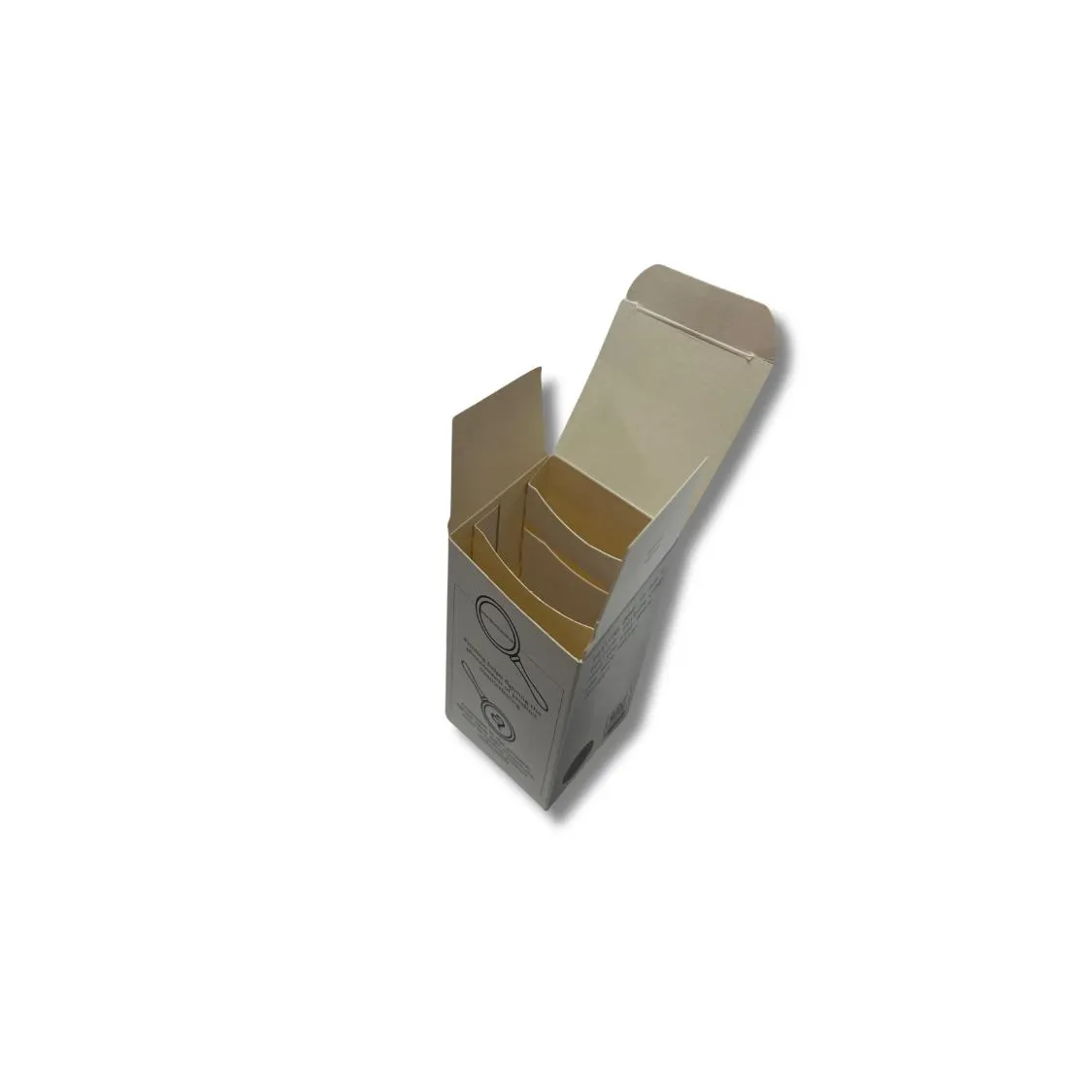 Special folding box that prevents damages from impacts