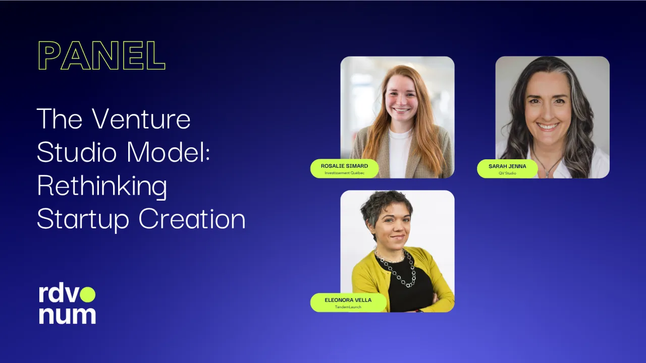 Le modèle venture studio : repenser la création de startups