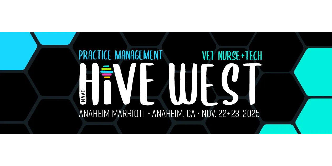 Vet Nurse+Tech & Practice Management HiVE West Events