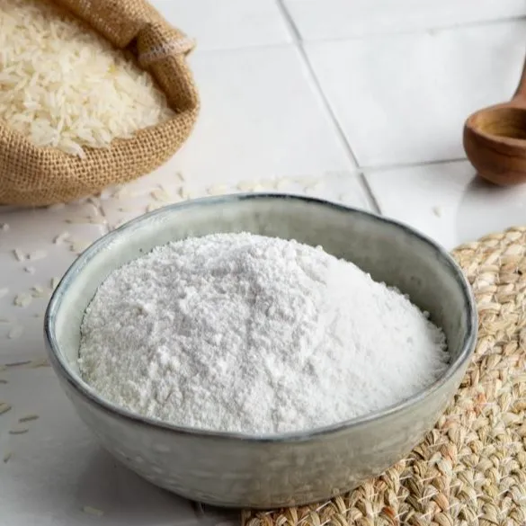 Rice flours