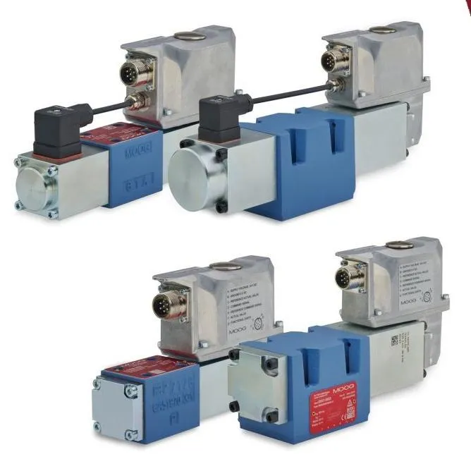 DOV - Válvulas Servoproporcionais