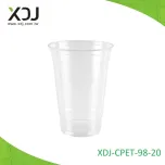 D98mm-20oz PET Clear Cup/XDJ-CPET-98-20