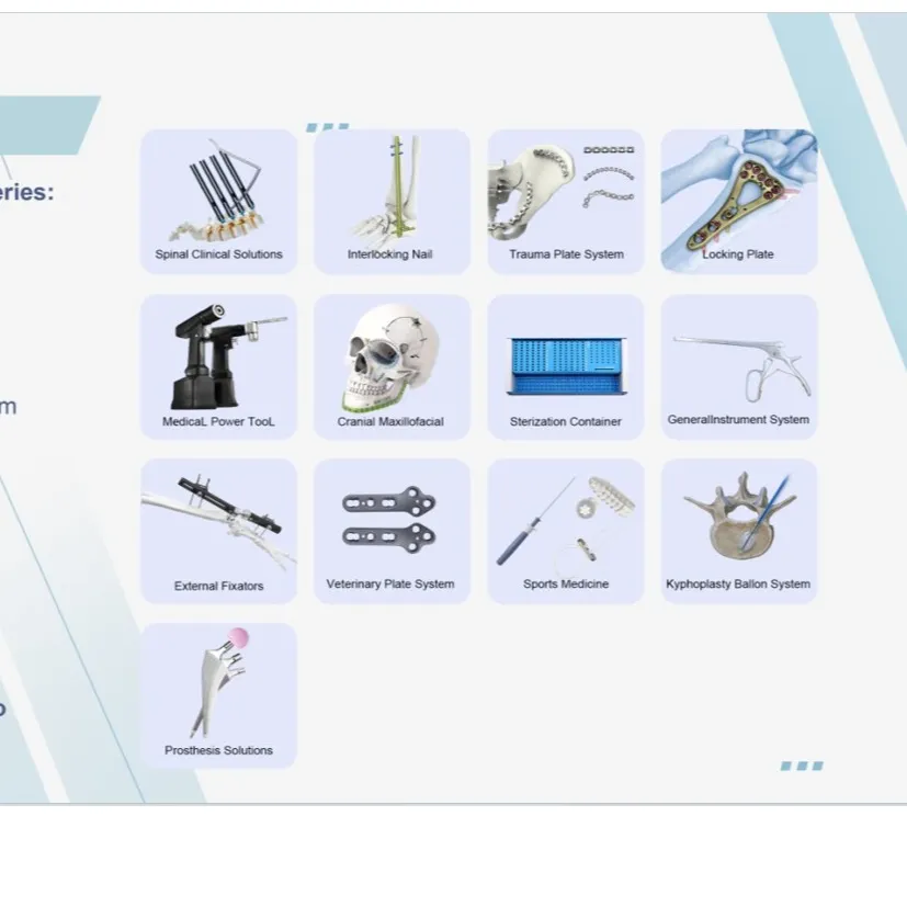 Orthopedic implants