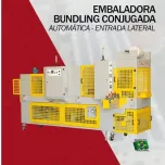 Embaladora Bundling Conjugada Automática entrada Lateral