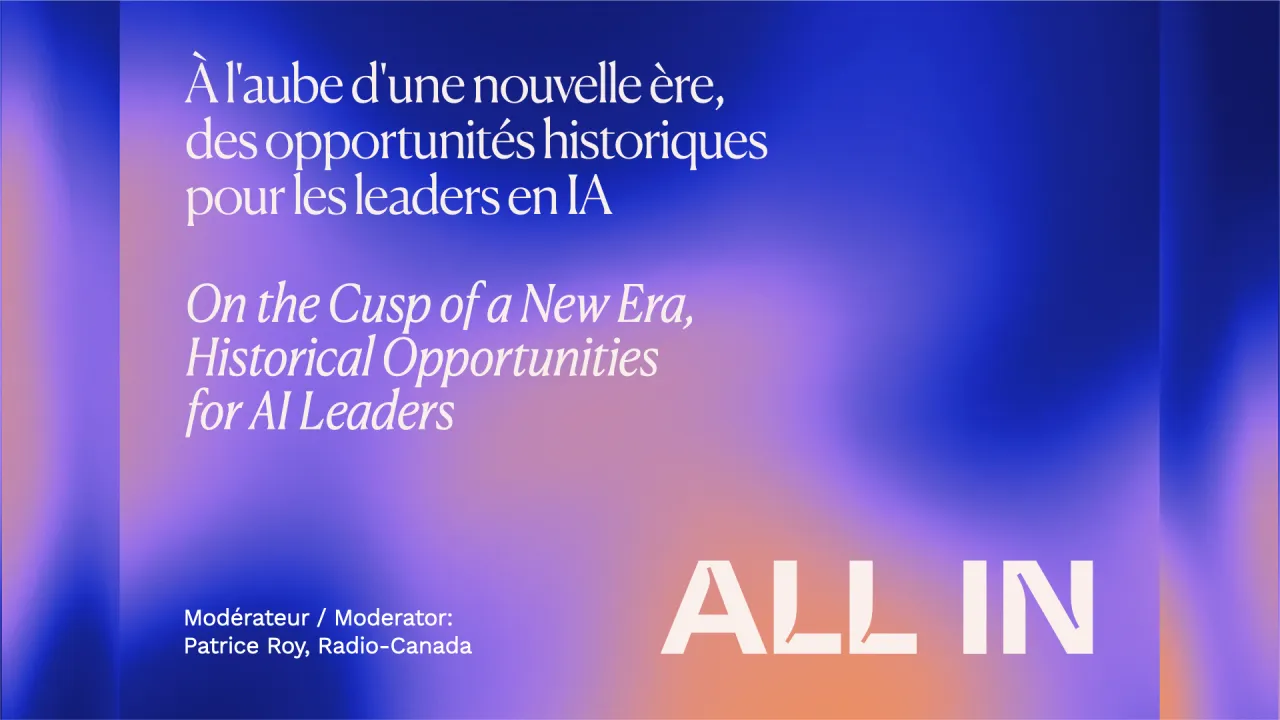 On the Cusp of a New Era, Historical Opportunities for AI Leaders