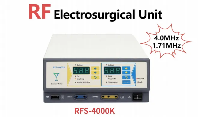 Radio Frequency Electrosurgical Unit