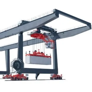 Rail-Mounted Gantry Cranes
