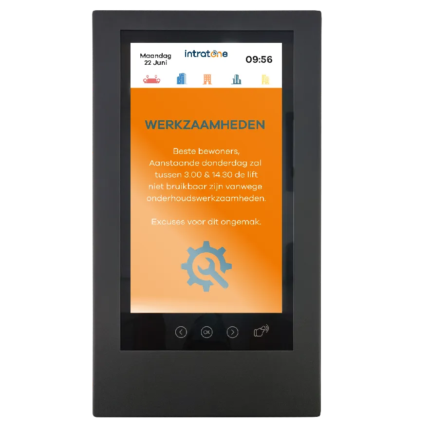 Digitaal Info Display 21"- 15"