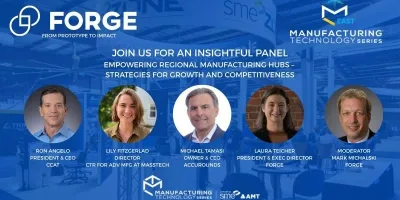 Panel Event: Empowering Regional Manufacturing Hubs – Strategies for Growth and Competitiveness