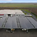 Ombrières photovoltaïques