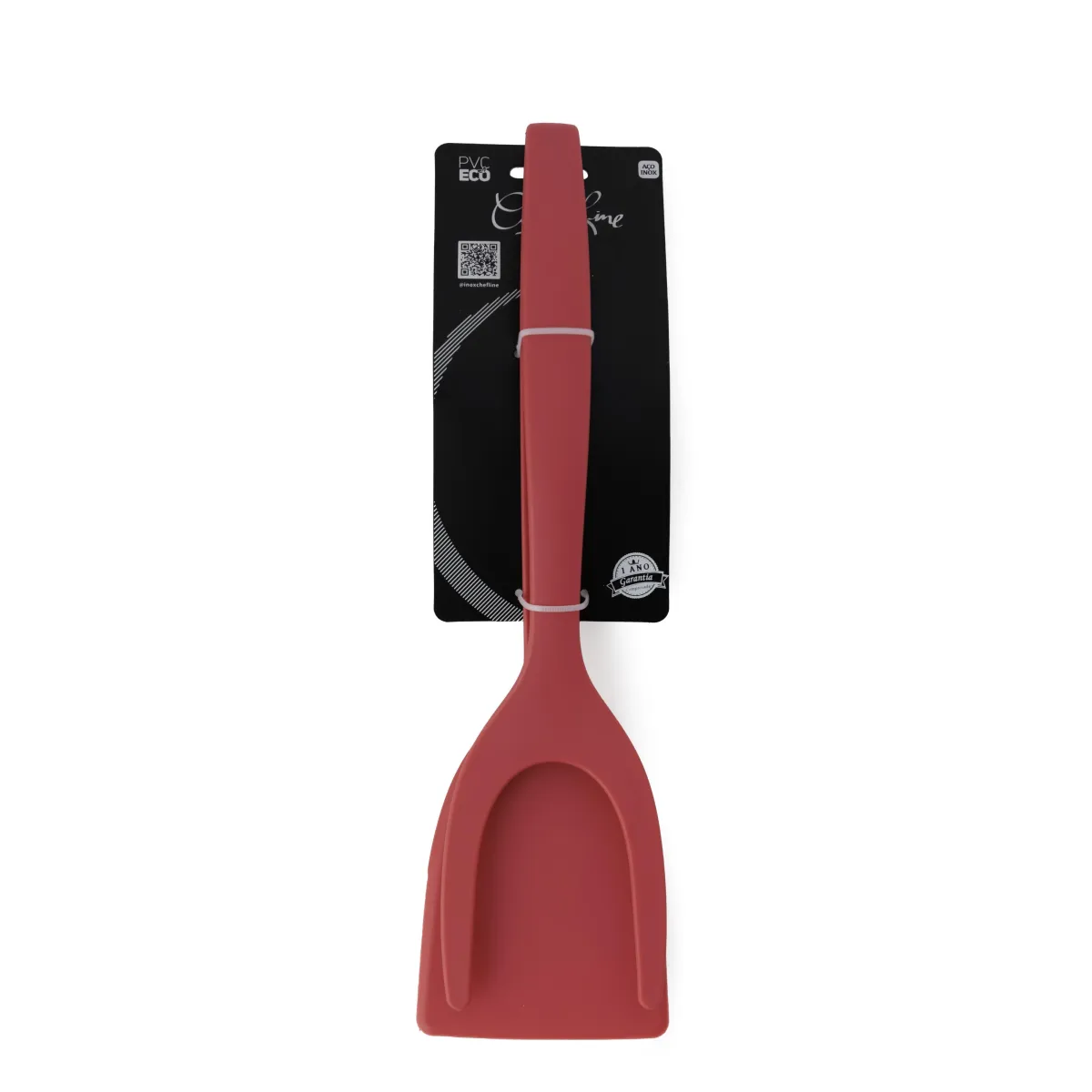 Pegador e espátula dupla de nylon 31 cm
