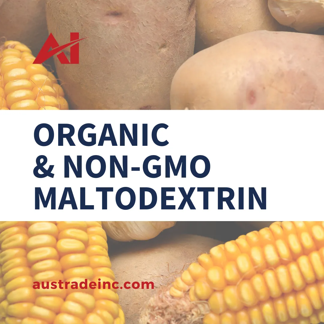 Organic & Non-GMO Maltodextrin