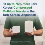 Tork Xpress® Multifold Hand Towel Dispenser Stainless Steel