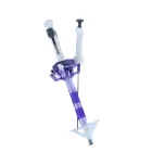 Disposable tocar and fascial closure system