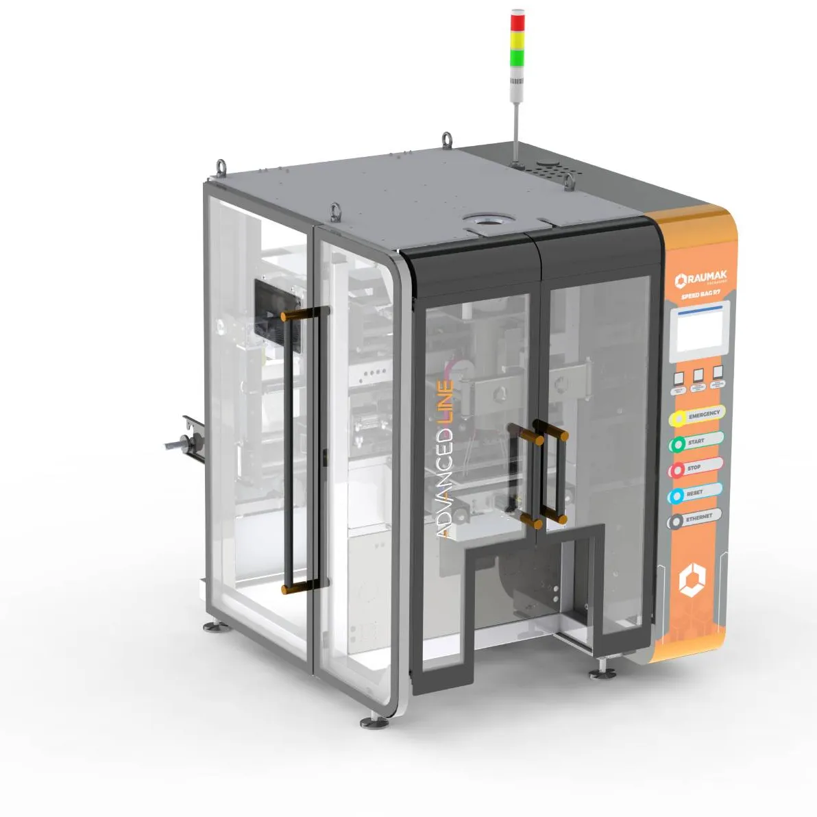 Empacotadora Raumak Speed Bag R7