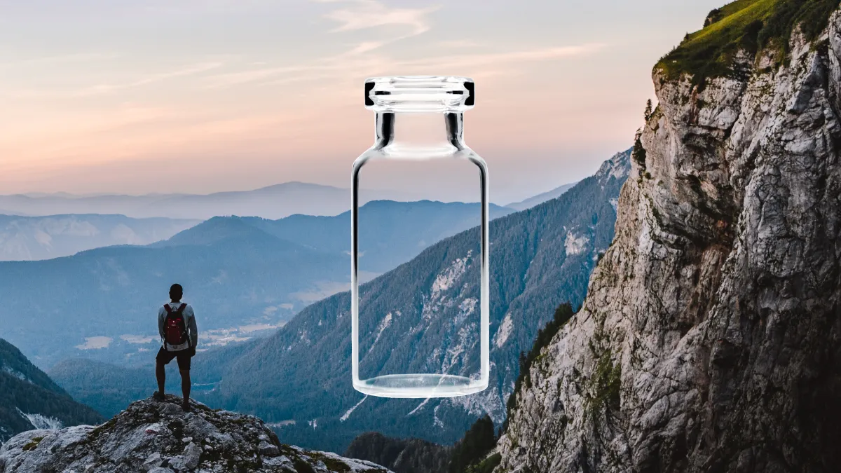 Corning(R) Viridian(TM) Vials