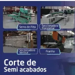 SERVIÇO DE USINAGEM, CORTE À LASER