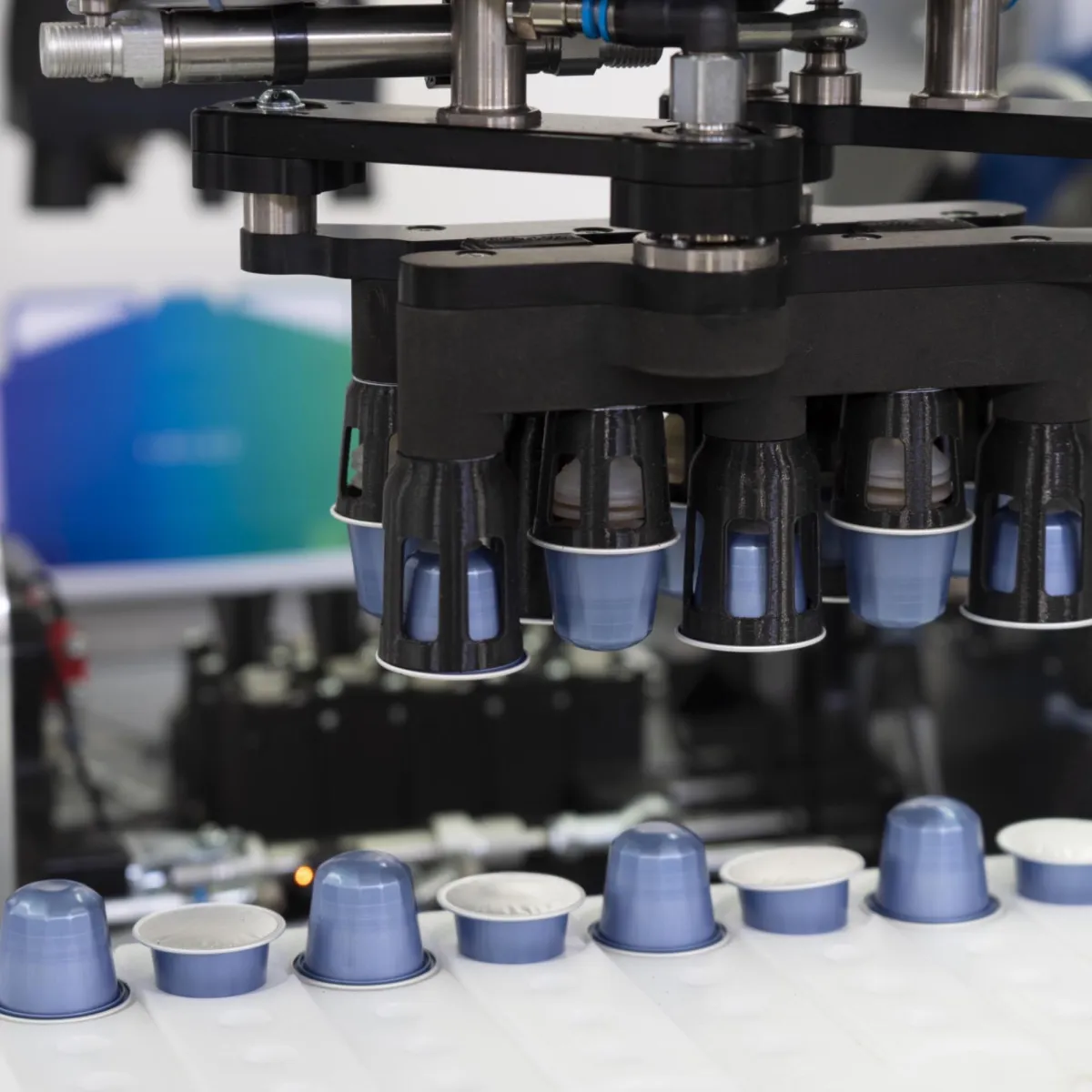 Empacotamento de Cápsulas