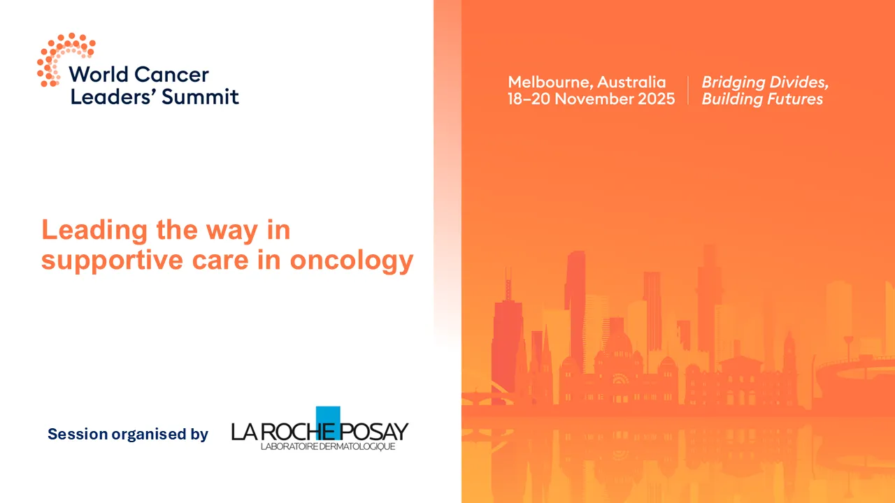 Leading the way in supportive care in oncology