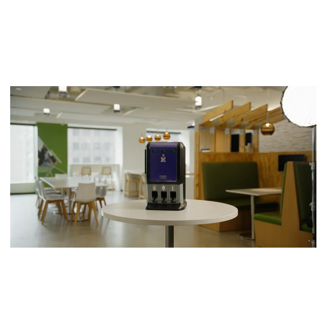 Dixie Ultra® SmartStock® Mini Tri-Tower Cutlery Dispenser