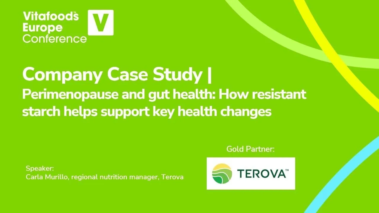 Company Case Study by Terova | Perimenopause and gut health: How resistant starch helps support key health changes