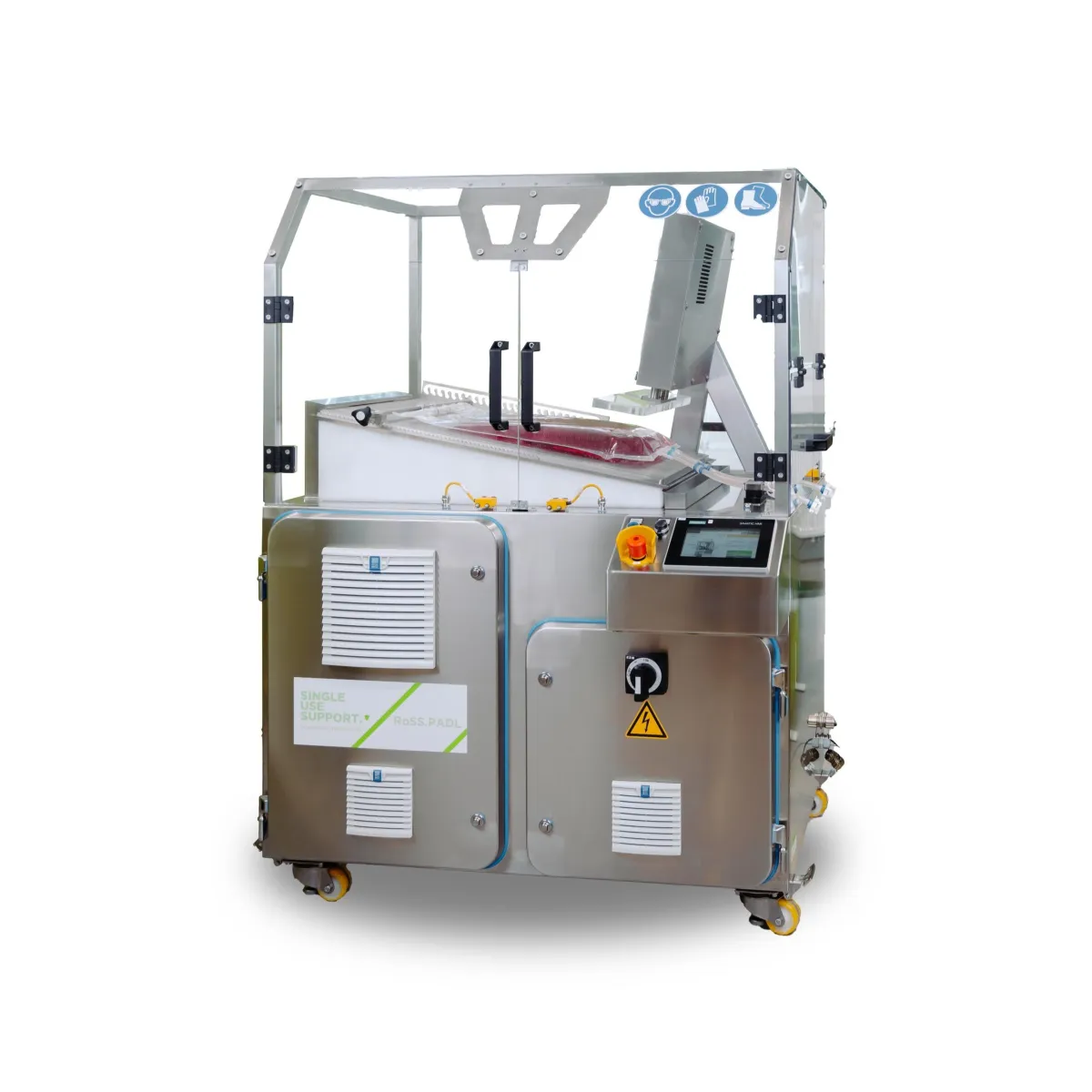 RoSS.PADL: Homogenizing and cooling system