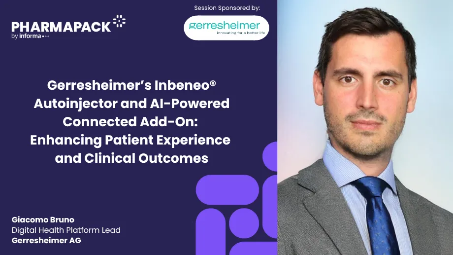 Gerresheimer’s Inbeneo® Autoinjector and AI-powered Connected add-on: Enhancing Patient Experience and Clinical Outcomes