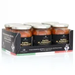 Corte del Dome - "Pappa al Pomodoro" Tomato Bread Soup in glass jar of 1.1 lb