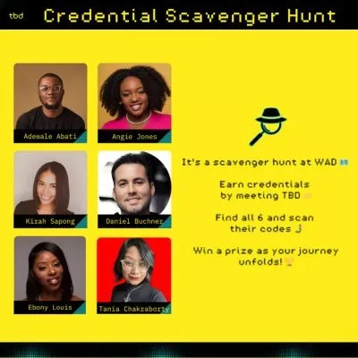 Credential Scavenger Hunt - Claim a Prize!