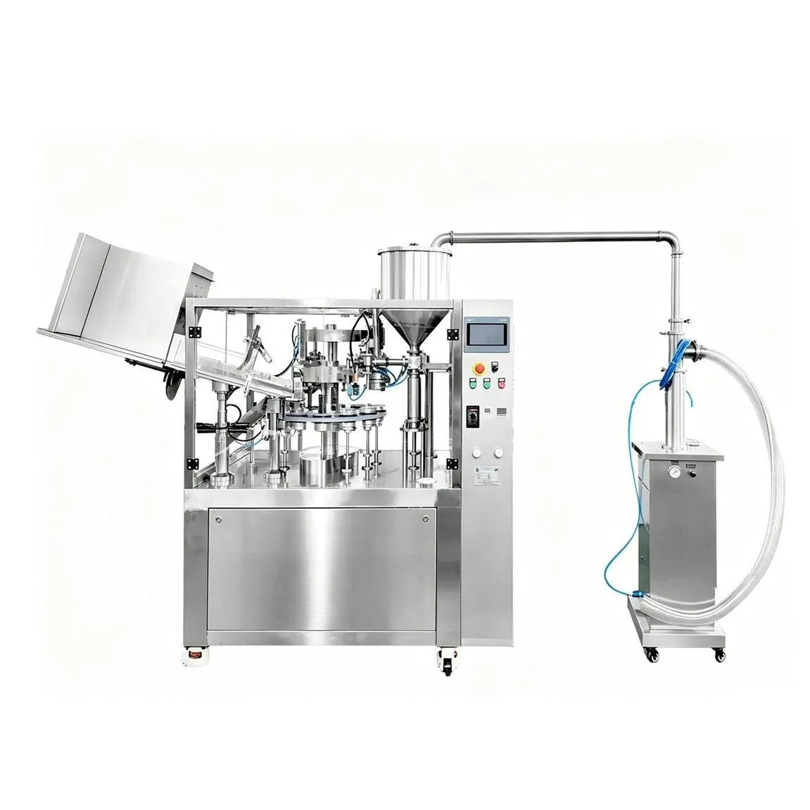MIC-R60 Tube Filling and Sealing Machine