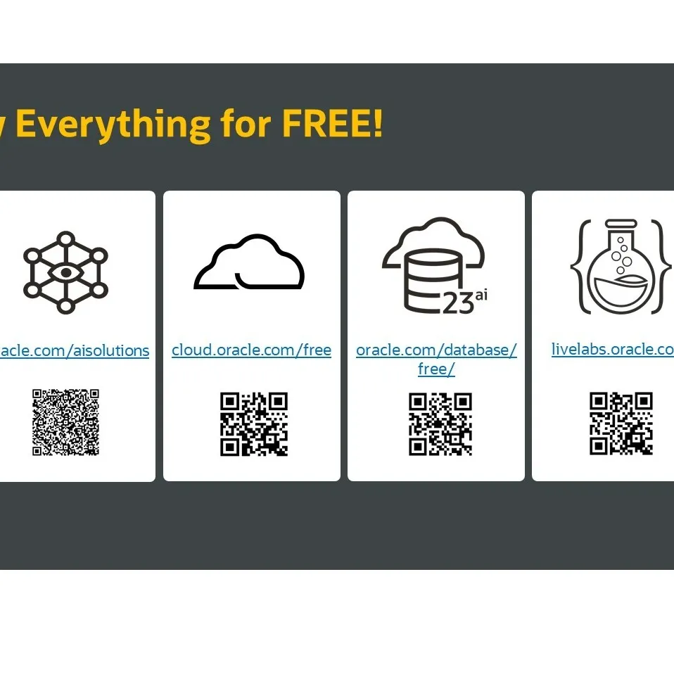 Try everything for FREE!